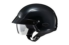 CASCO IS-CRUISER SOLID BLACK GLOSS HJC